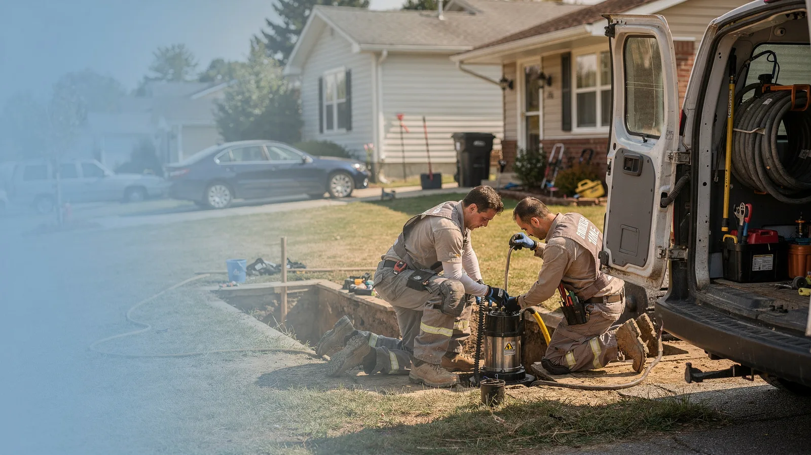 Sump Pump Installation in Tyrone, OK near me